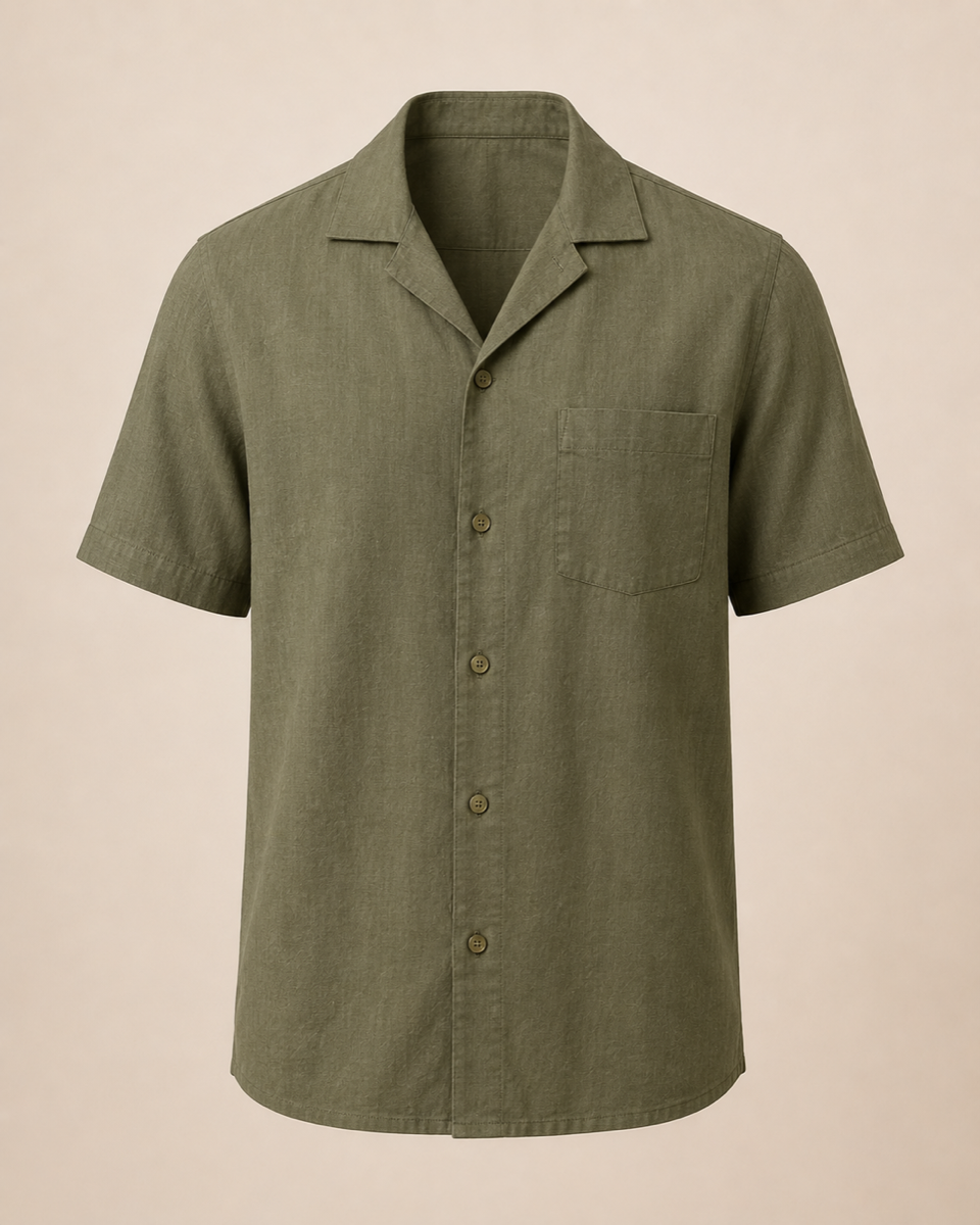 The Camp Shirt — Olive
