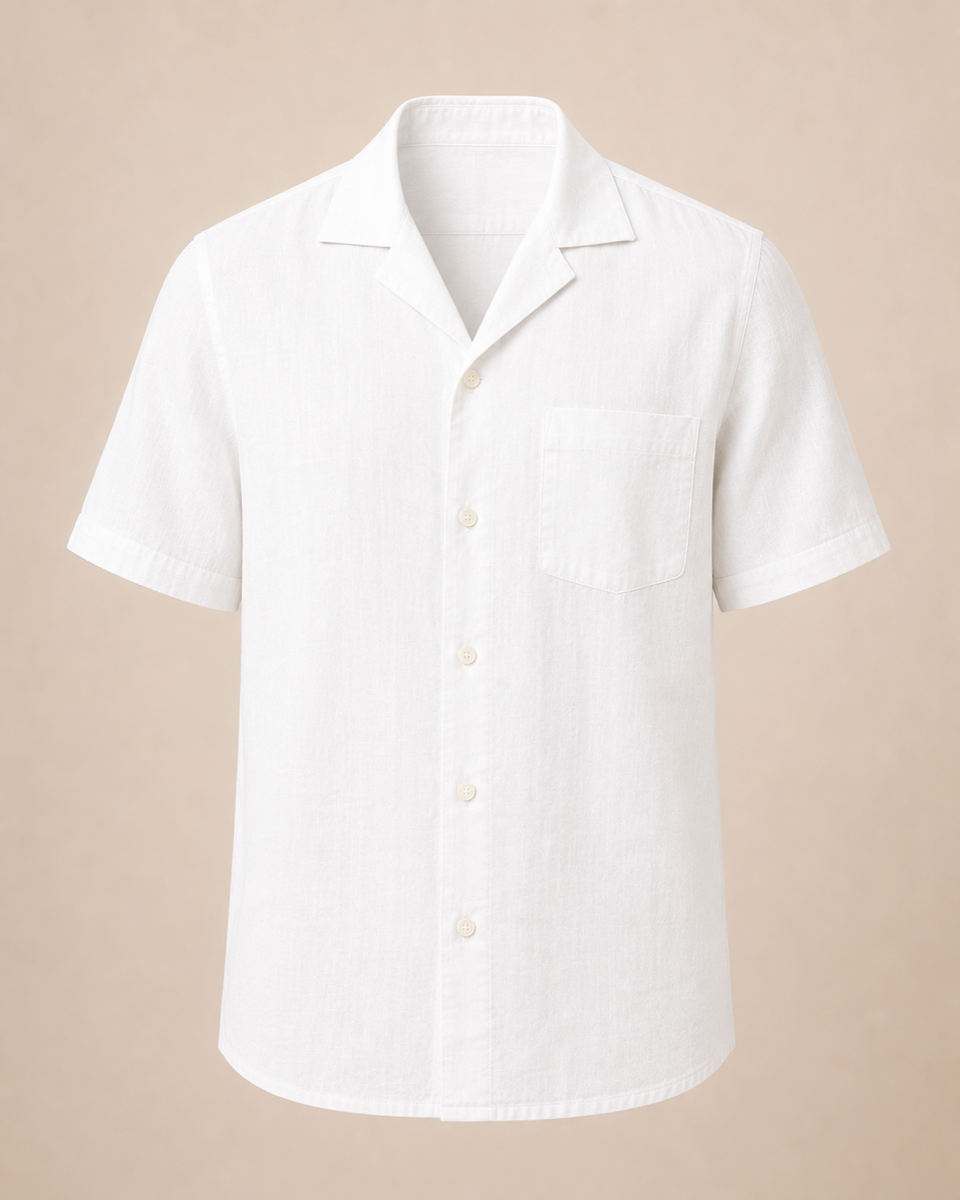 The Camp Shirt — White